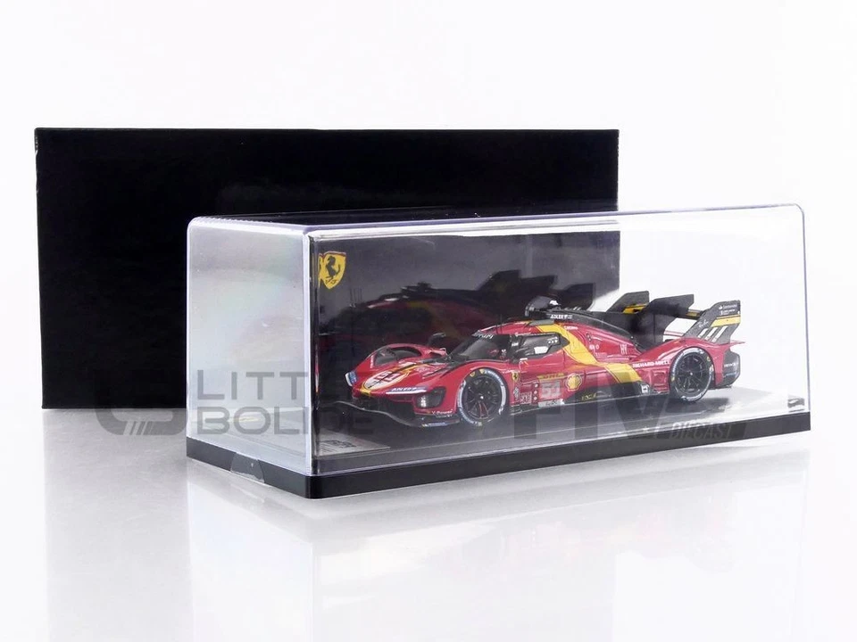 BBR 1/43 - FERRARI 499P - SPA 2023 CS004 - Photo 1/1