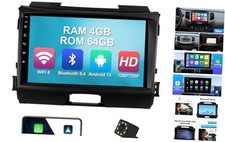 9-inch Android 13 WiFi 6 Car Stereo for KIA Sportage 3 2010-2016 IPS 4 64G