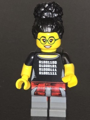 LEGO Programmer CMF Series 19 71025 minifigure