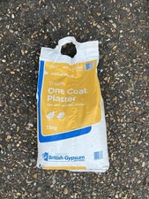 7.5Kg Thistle One Coat Plaster - all-in-one undercoat and finishing plaster