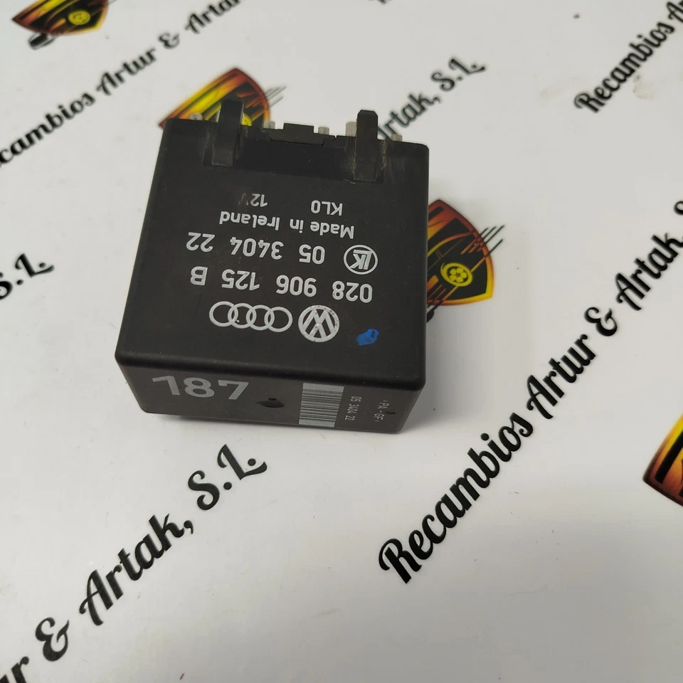 Unidad de control VW Caddy Nº187 Seat Inca Skoda Felicia 028906125B 05340422 Foto 2 de 3