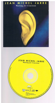 Jean Michel Jarre: ''Waiting for Cousteau'', Top CD, Digital remastert