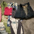 Hollister Lot 10 Items (2 Hoodies, 3 shirts, 1 zip up, 3 shorts 1 jean jacket) — photo 4