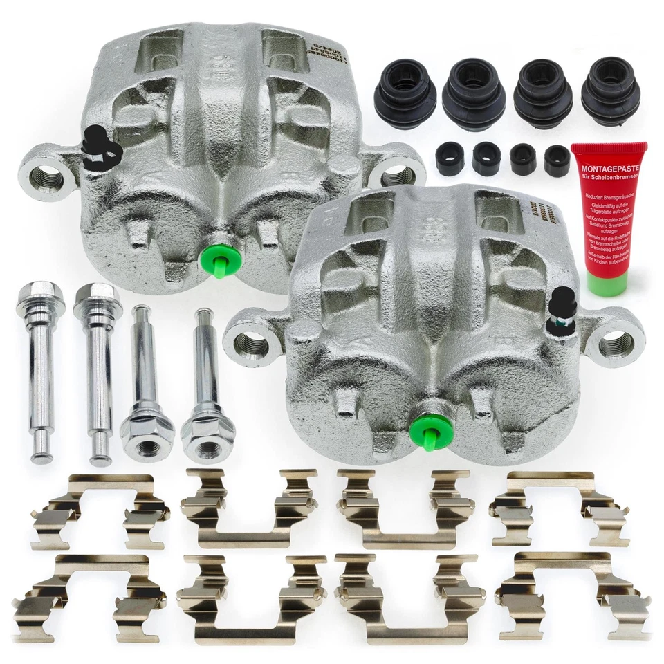 2X Étrier De Frein Ensemble Avant Pour Mitsubishi Grandis Pajero IV Proudia - Photo 2/4