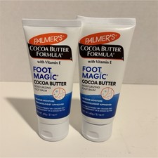 Palmer's Cocoa Butter Formula Foot Magic Balm Peppermint Mango Vitamin E 2.1 oz