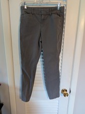 Old Navy Pixie Mid-rise Size 4 Gray Pants Euc Slim