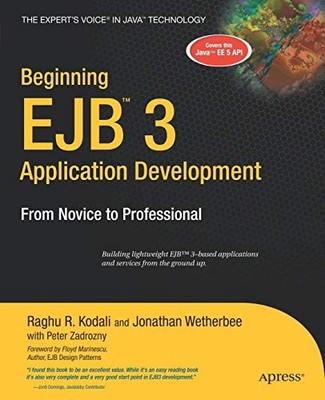 BEGINNING EJB 3 APPLICATION DEVELOPMENT: FROM NOVICE TO By Raghu Kodali Mint