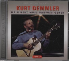 KURT DEMMLER - MEIN HERZ MUSS BARFUSS GEHEN / CD 2009 SECHZEHNZEHN