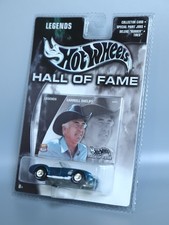 Hot Wheels 2002 Hall of Fame Legends Carroll Shelby Cobra 427 S/C real riders