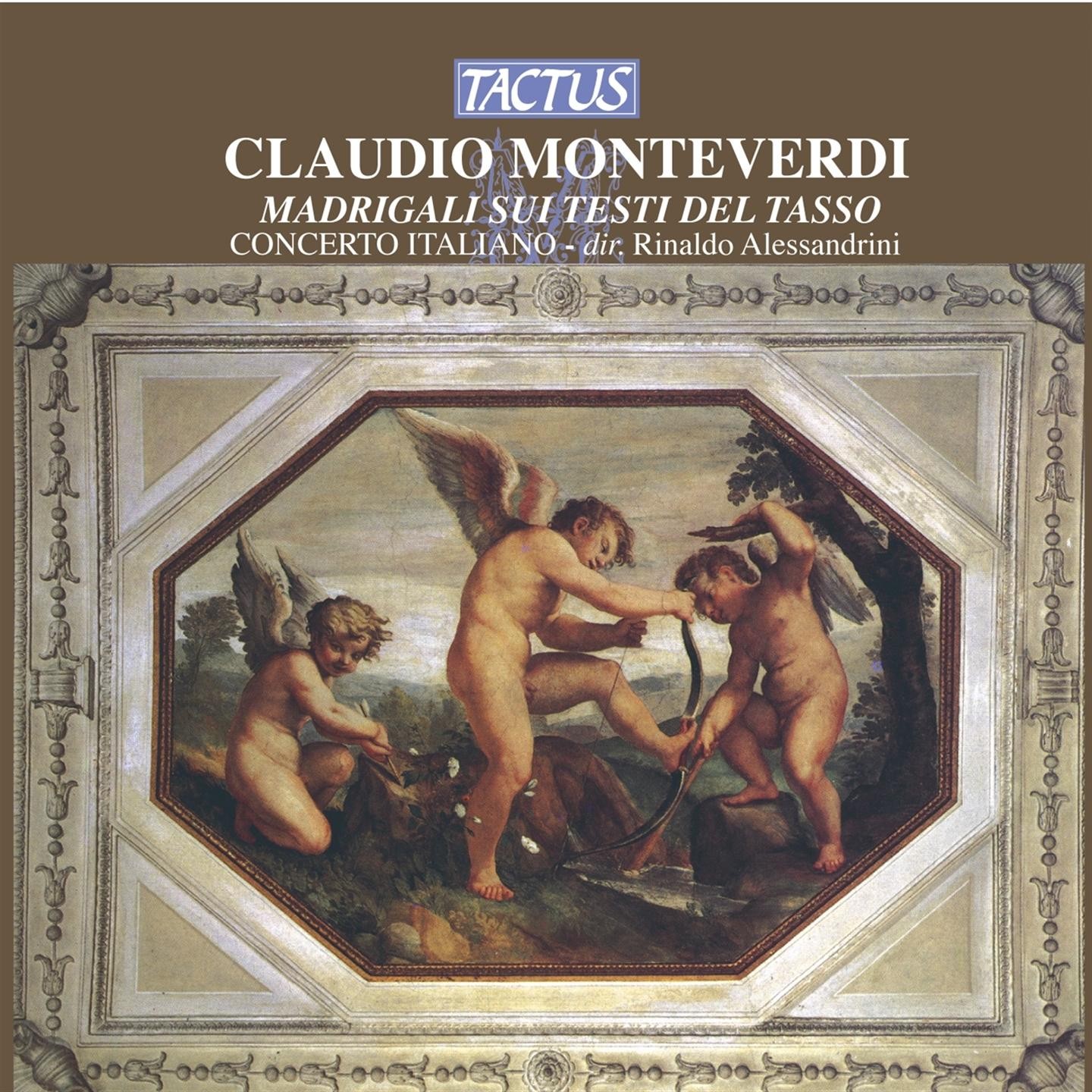 Ensemble Concerto Italiano - Madrigals On The Texts Of Tasso