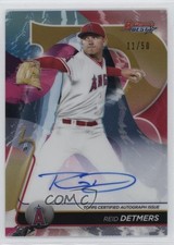 2020 Bowman's Best of 2020 Gold Refractor 11/50 Reid Detmers #B20-RDE Auto 18yu