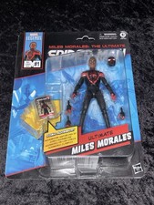 Hasbro Marvel Legends Spiderman Ultimate Miles Morales Comic Figure