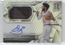 2016-17 Panini Spectra Rookie Jersey Auto 25/300 DeAndre' Bembry #112 Auto g1z