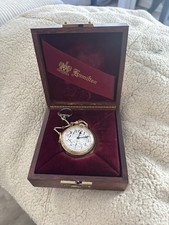 Vintage Hamilton 17 Jewel DH1919 Pocket Watch 10K Gold 10k gold filled case
