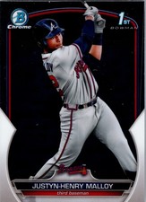 2023 Bowman #BCP-51 Justyn-Henry Malloy Chrome Prospects