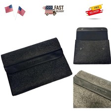 Alpha Felt and Leather Sleeve  Protective Felt  Leather Sleeve with Soft, N...