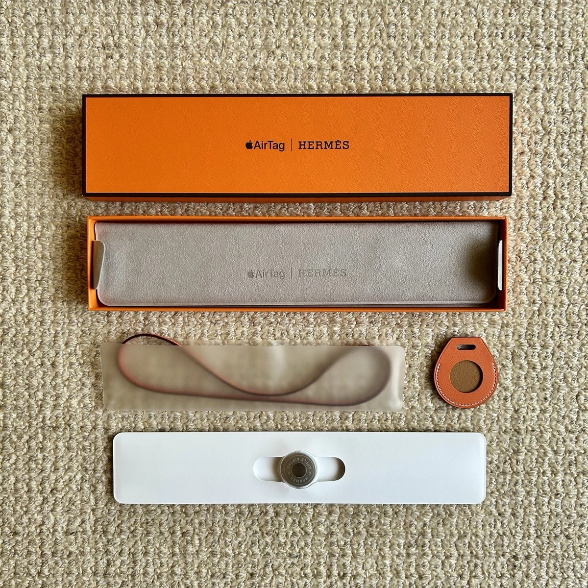 HERMÈS Handbag Keychains for Women for sale | eBay
