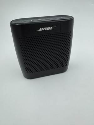 Bose SoundLink Color 415859 Bluetooth Speaker Black Tested w/ Charger