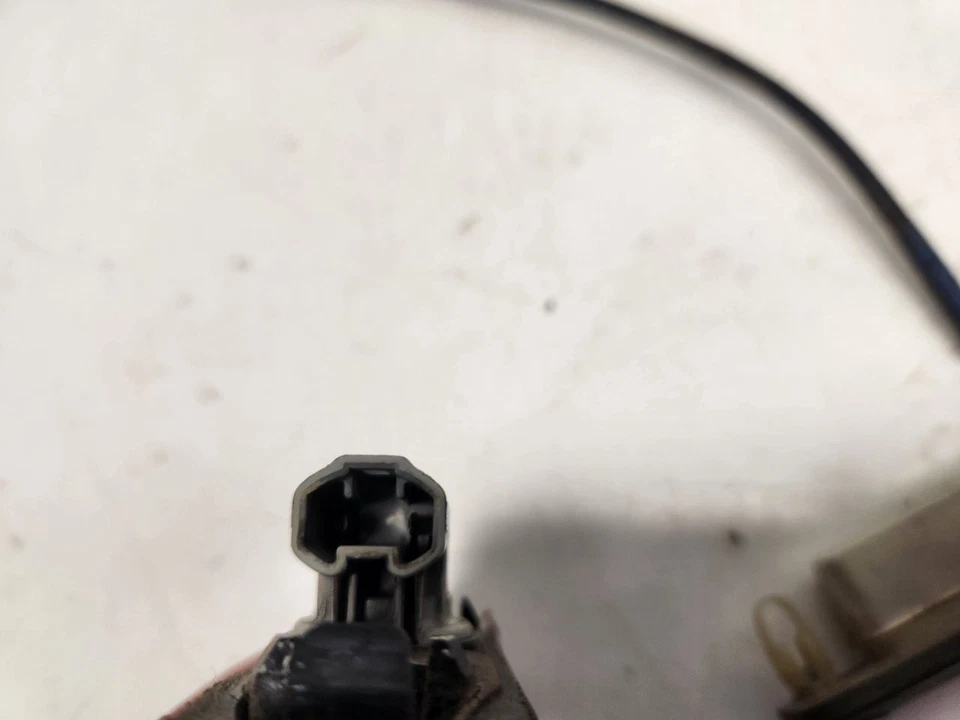 Toyota Sienna LE 2005 botón de escotilla trasero y luces de matrícula Foto 2 de 4