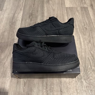 Nike Air Force 1 Retro Low Valentine's Day Black Men's 11 No Lid IB6836-001