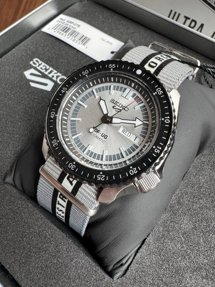 Reloj Hombre Seiko 5 Sport SRPJ79 SKX Sense Style Ultraseven 55ª Edición Limitada Foto 3 de 4