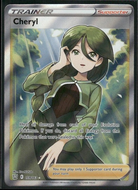 Cheryl #159 (Battle Styles (2021))