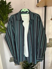 Vintage Yves Saint Laurent Striped Shirt Size L