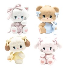 Mikko Characters Blind Box Gashapon Collectible Figure 1 Random Japanese Toy