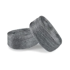 Steel Wool 0000 10Oz(20Ft) - 0000 Steel Wool for Glass Fine Steel Pads for Chrom
