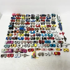 Nice Lot of 118 Micro Machines Cars Boat Galoob and Others