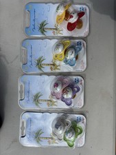 Vintage 2001 Carter's John Lennon Real Love Mam Pacifier Set of 2 NIP