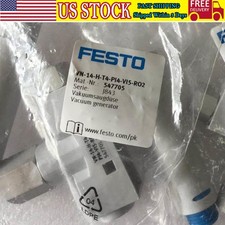 US FREE TAX New Festo VN-14-H-T4-PI4-VI5-RO2 547705 Vacuum Generator
