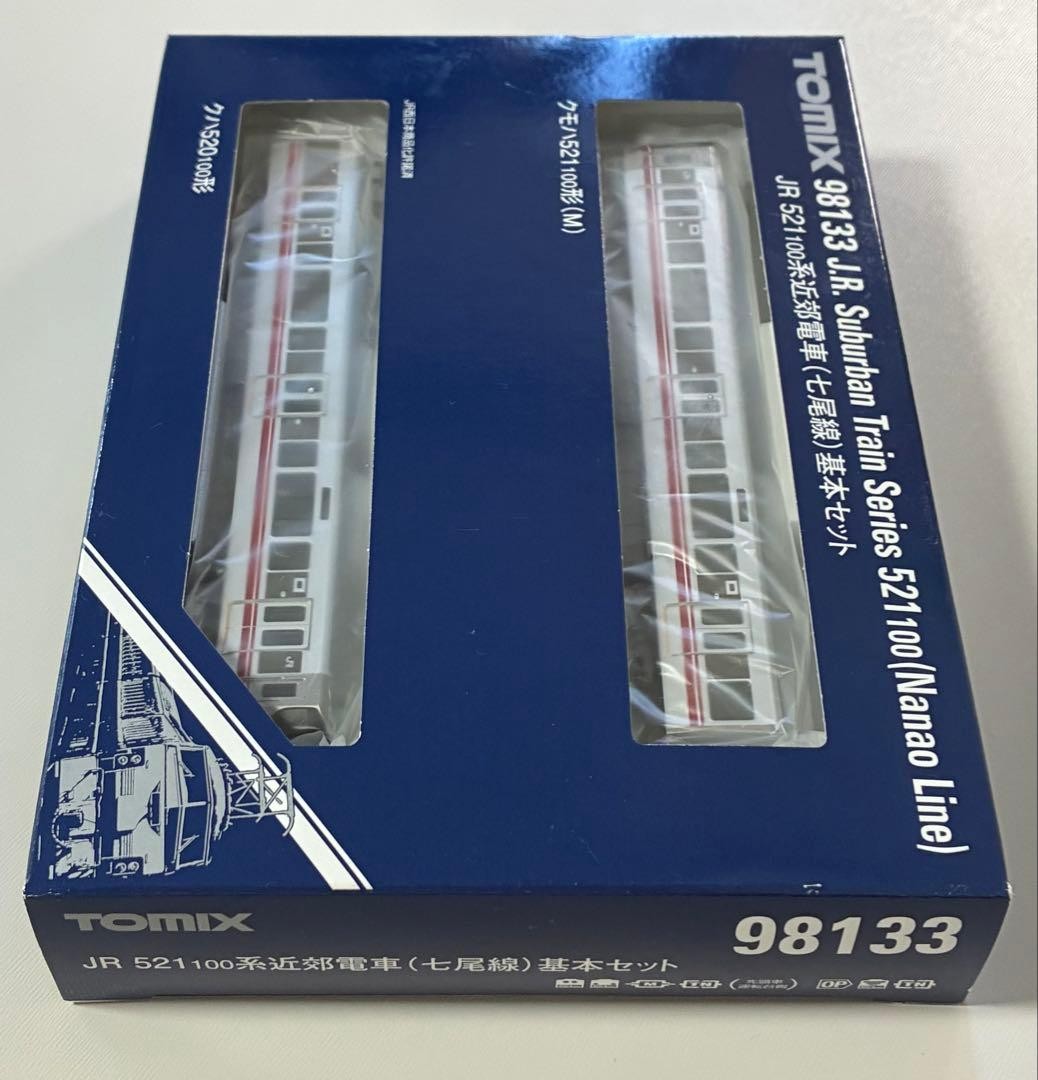 TOMIX N Gauge JR 521-100 Suburban Train Basic Set, Unopened, 98133 | eBay