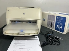 HP LaserJet 1200 Series Workgroup Laser Printer w/ New Toner