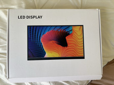 thinlerain 13.3 inch led display with build in speaker