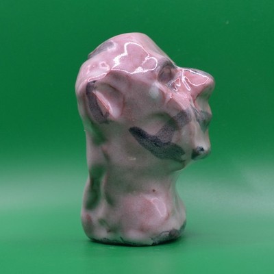 ''Robotic Thoughts'' - Outstanding Expensive Original Clay Sculpture. Hand Made.