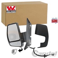 VAN Wezel AußEnspiegel Links Schwarz Passend FÜR Ford Tourneo Transit | 1987805