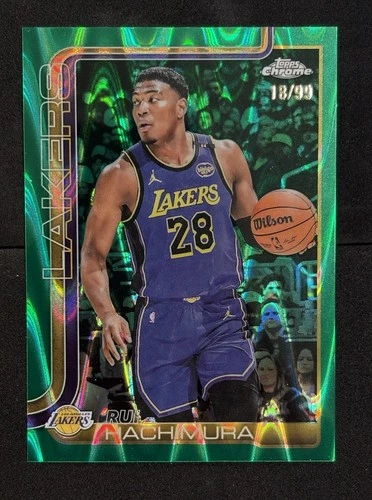 2025 Topps Rui Hachimura Base (Raw)