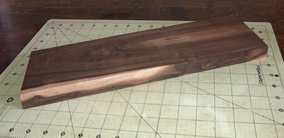 One Board Piece Hawaiian Milo Wood~ 15 3/4'' x 4 3/4'' x 1+'' (#616)