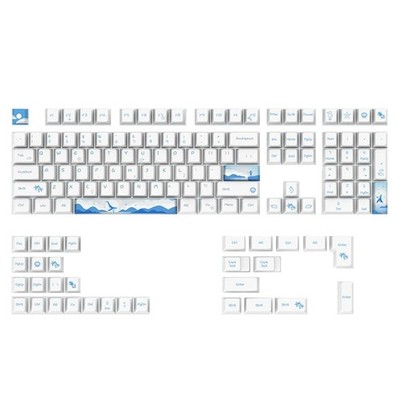 Electronics Game Keycap Dye Sub Mechanical Keyboard Keycaps for Cherry MX Switch