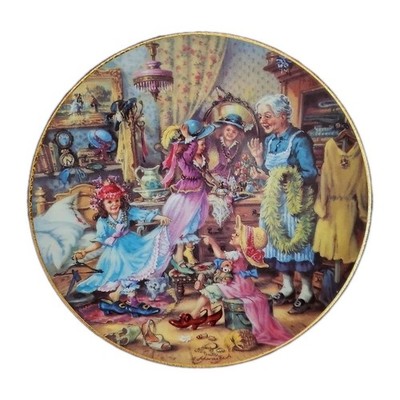 Vtg 1994 Bradex Germany Collectors Plate The Fashion Show Harald Schwaiger