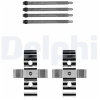 ZubehöRsatz Scheibenbremsbelag FüR Tesla Model 12 Bis 26 Delphi Original L2S