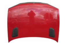 VW Golf 4 Motorhaube Haube Klappe vorne rot LP3G Tuning Sport