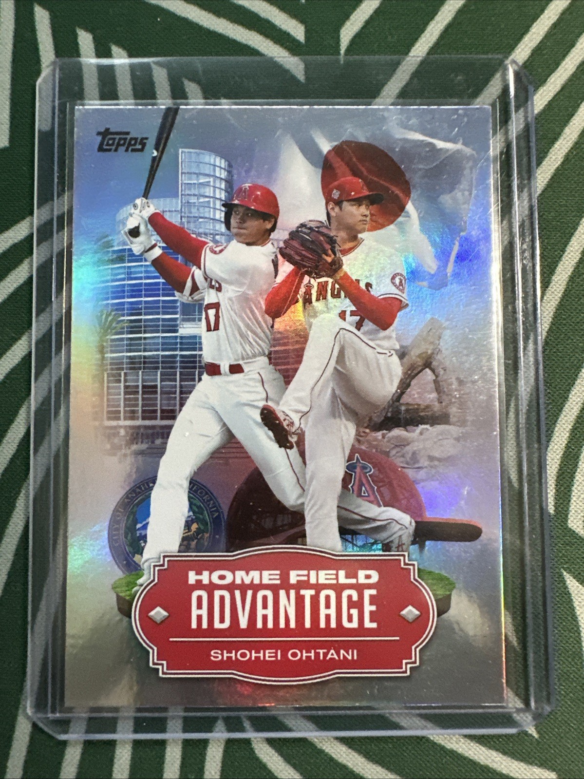 2023 Topps Shohei Ohtani Home Field Advantage Angels Dodgers SSP