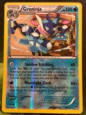 Greninja Reverse Holo 40/122 Breakpoint Pokemon trading card game LP on eBay