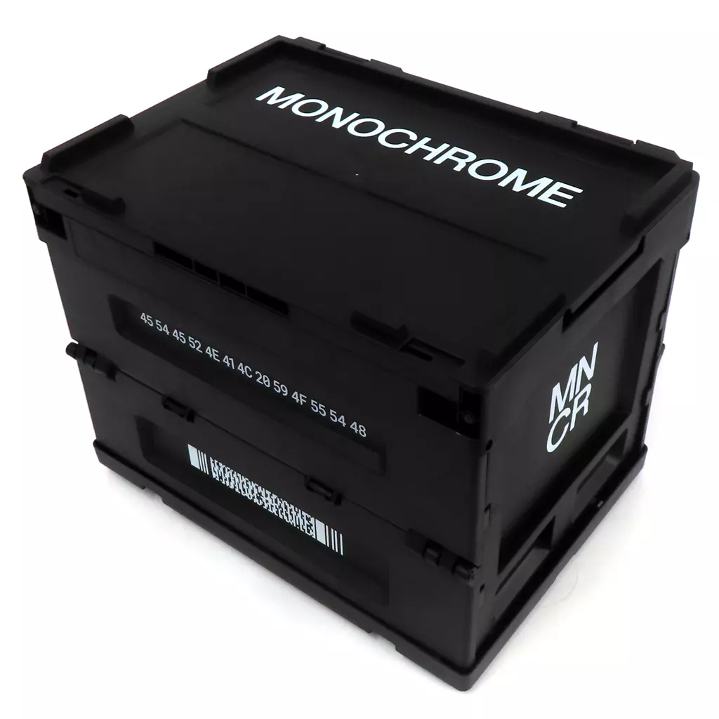 BTS 2024 POP-UP : MONOCHROME OFFICIAL Storage box Pop-up MNCR 2024