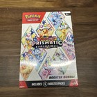 Pokemon Scarlet & Violet Prismatic Evolutions Booster Bundle Box Sealed