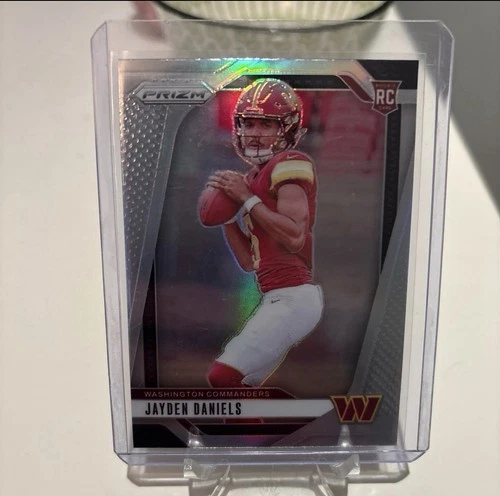 New Listing2024 Panini Prizm - Rookies Jayden Daniels #347 Silver Prizm (RC)