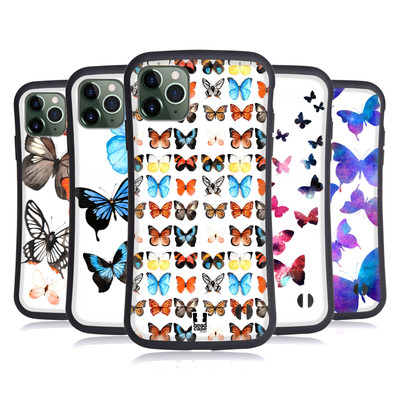 HEAD CASE DESIGNS PARADIES SCHMETTERLING HYBRID HUELLE FÜR APPLE iPHONES HANDYS