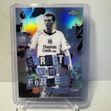 Topps Chrome Premier League 2026 Elano Streets Won’t Forget Insert